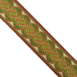 Galón Pasamanería Orleans 5,5cm. Varios Colores