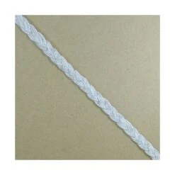 Galón Pasamanería Trenzado Lino-algodón 8mm -Merceria Botton galon pasamaneria trenzado lino algodon 8mm 1