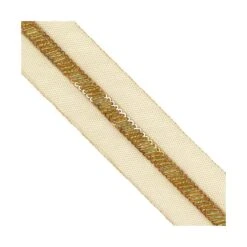 Galón Con Rocalla Y Canutillo 1cm. Varios Colores