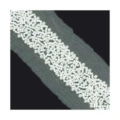 Galón Con Rocalla Y Perlas Surtido. Varios Colores