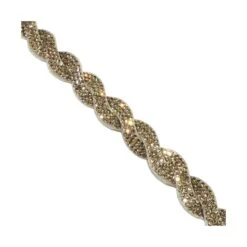 Galón Strass Ondas Separables 1cm. Varios Colores 6 Galón Strass Ondas Separables 1cm. Varios Colores -Merceria Botton galon strass ondas separables 1cm 1