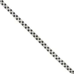 Galón Termo Azabache Y Strass. 40cm