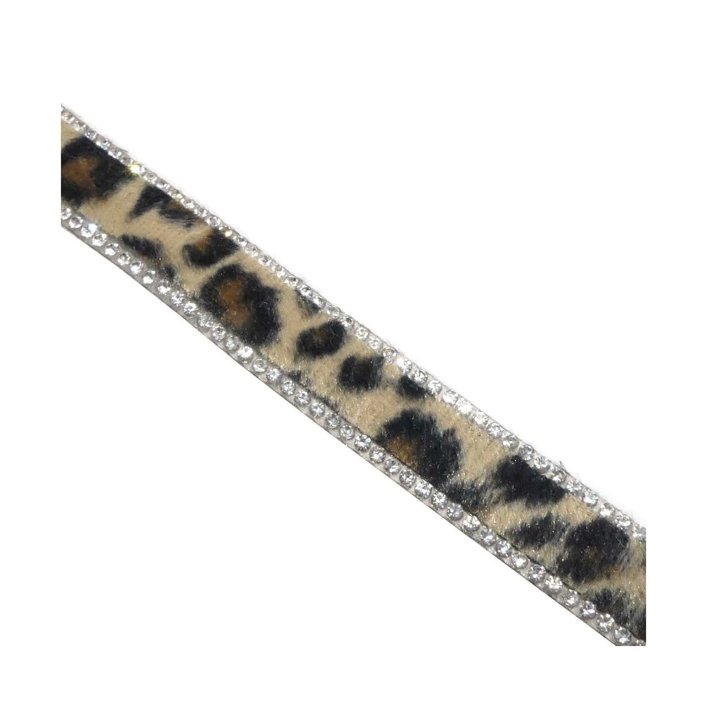 Galón Termo Cinta Leopardo Y Strass 15mm 4 Galón Termo Cinta Leopardo Y Strass 15mm - Imagen 2