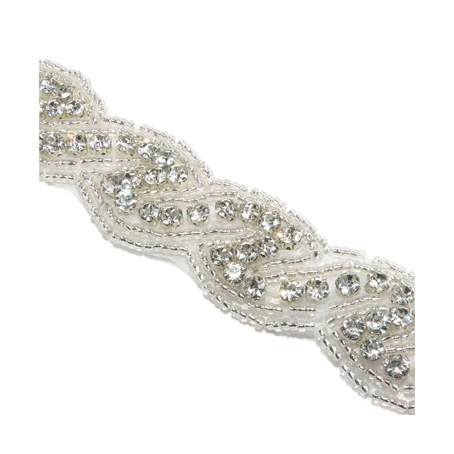 Galón Termoadhesivo De Strass Y Rocalla 25mm. Ondas 5 Galón Termoadhesivo De Strass Y Rocalla 25mm. Ondas - Imagen 3