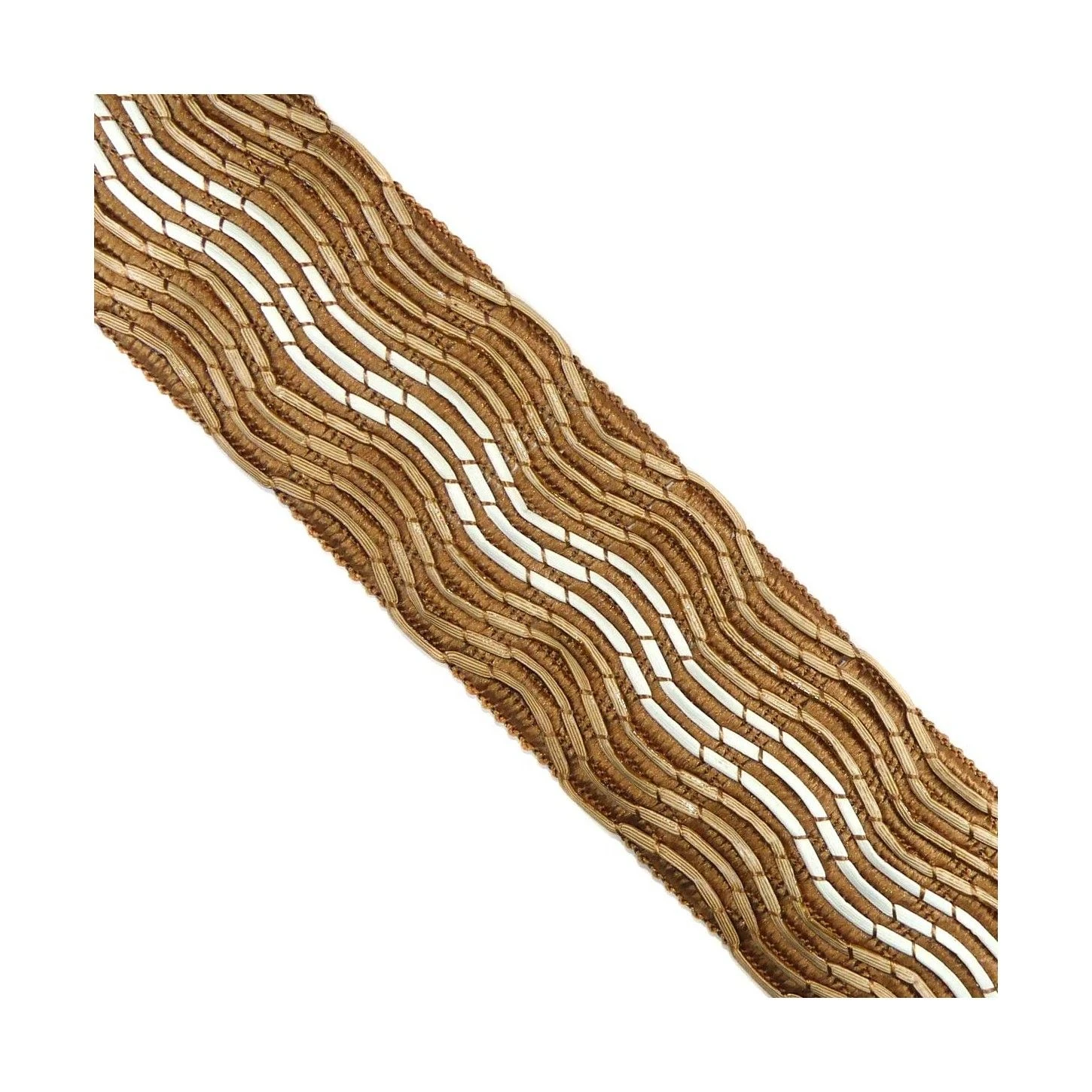 Galón Trenzado De Imicuero 6cm. Varios Colores 3 Galón Trenzado De Imicuero 6cm. Varios Colores