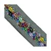 Galón Tul Con Lentejuela, Imicristal Y Rocalla Multicolor. 2cm Ancho