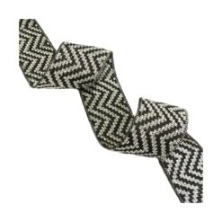 Galón Zigzag Dorado Con Color 3cm