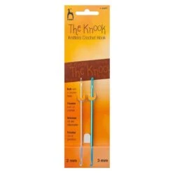 Agujas De Ganchillo Para Knooking 2-3mm