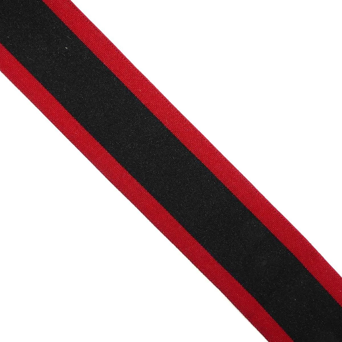 Goma De Rayas 5cm. Rojo Y Negro 3 Goma De Rayas 5cm. Rojo Y Negro