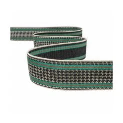 Goma Elástica Dibujo Pata De Gallo 3,5cm. Varios Colores