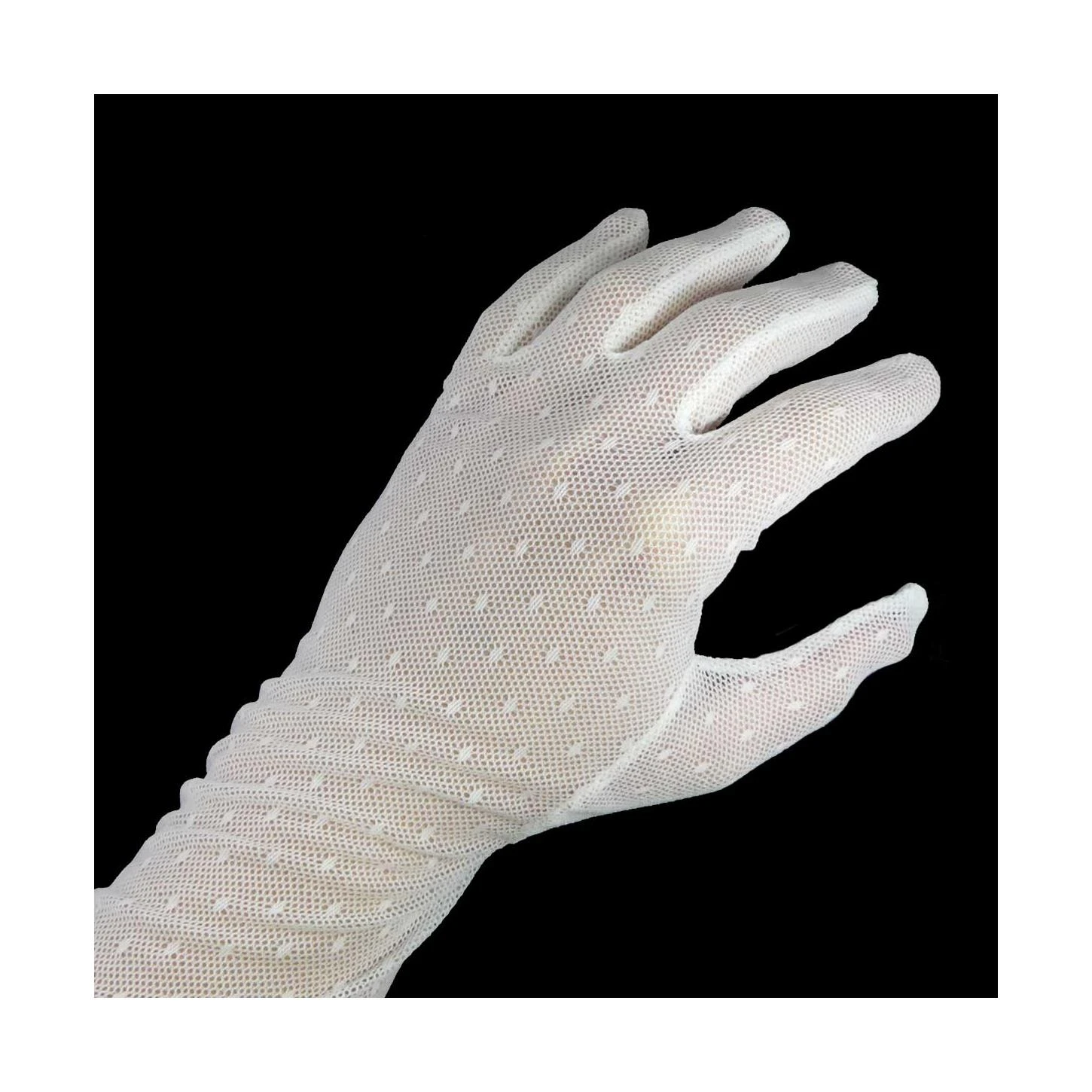 Guante Largo Encaje Puntitos. Varios Colores 3 Guante Largo Encaje Puntitos. Varios Colores