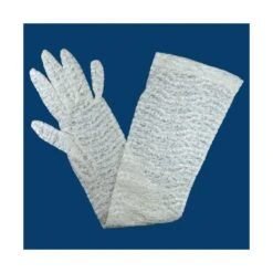 Guante Largo Encaje Zigzag. Marfil 7 Guante Largo Encaje Zigzag. Marfil -Merceria Botton guante largo encaje zigzag marfil 2