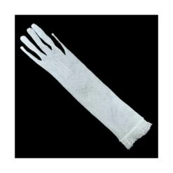 Guantes Calados Largos 3 Venas Blanco 7 Guantes Calados Largos 3 Venas Blanco -Merceria Botton guantes calados largos 3 venas blanco 2