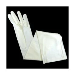 Guantes Fiesta De Raso Lycra Largos 6 Guantes Fiesta De Raso Lycra Largos -Merceria Botton guantes fiesta de raso lycra largos 1