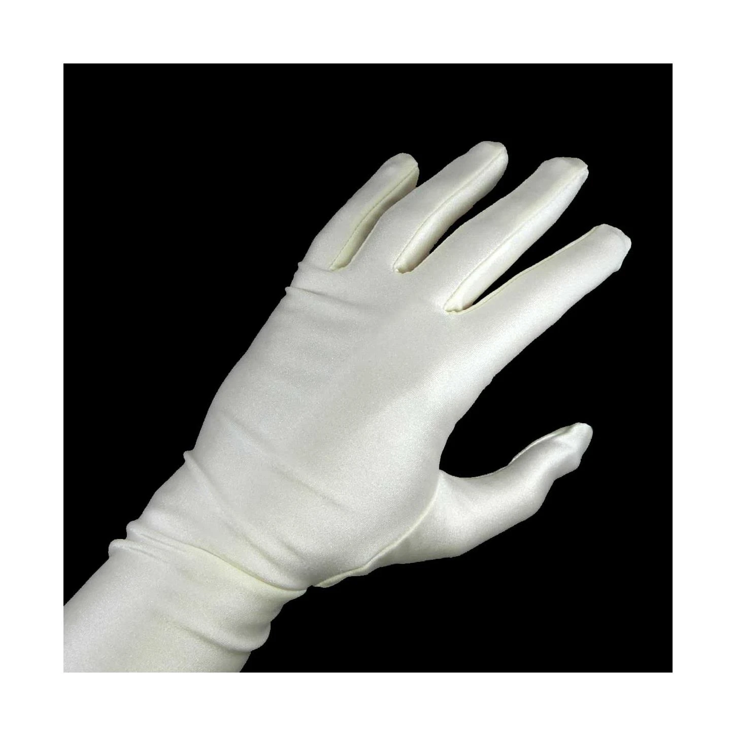 Guantes Fiesta De Raso Lycra Largos 3 Guantes Fiesta De Raso Lycra Largos