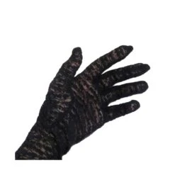 Guantes Largos De Encaje Negro 50cm 6 Guantes Largos De Encaje Negro 50cm -Merceria Botton guantes largos encaje negro 50cm 1