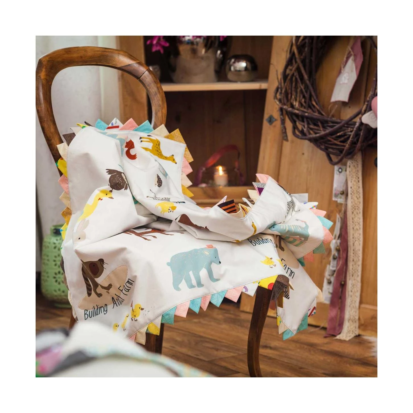 Guata Fina Algodón Para Acolchado De 75cm 4 Guata Fina Algodón Para Acolchado De 75cm - Imagen 2