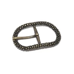 Hebilla De Metal Ovalada Decorativa 4cm. Rimini 5 Hebilla De Metal Ovalada Decorativa 4cm. Rimini -Merceria Botton hebilla de metal ovalada decorativa 4cm rimini 1