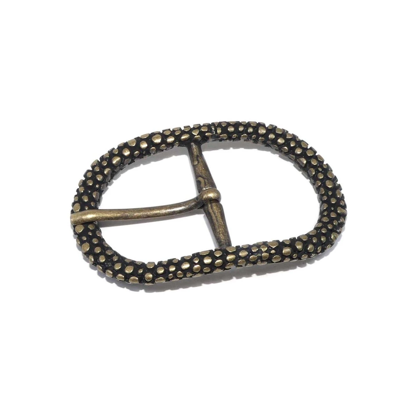 Hebilla De Metal Ovalada Decorativa 4cm. Rimini 4 Hebilla De Metal Ovalada Decorativa 4cm. Rimini - Imagen 2