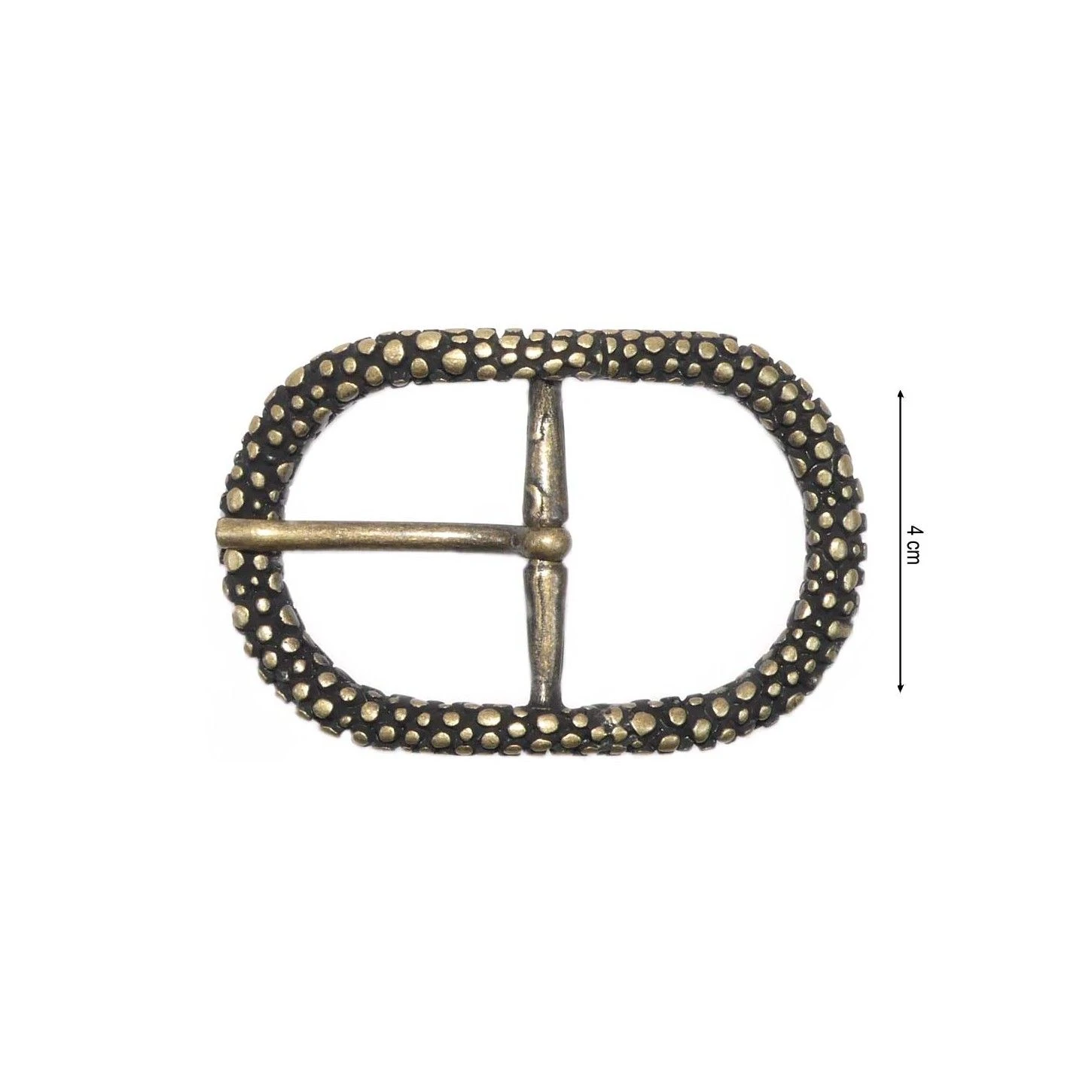 Hebilla De Metal Ovalada Decorativa 4cm. Rimini 3 Hebilla De Metal Ovalada Decorativa 4cm. Rimini