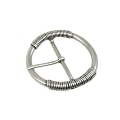 Hebilla De Metal Redonda Decorativa 55mm. Catania -Merceria Botton hebilla de metal redonda decorativa 55mm catania 1