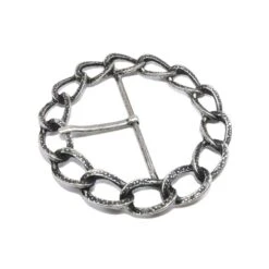 Hebilla De Metal Redonda Plata Vieja 8cm. Pescara 5 Hebilla De Metal Redonda Plata Vieja 8cm. Pescara -Merceria Botton hebilla de metal redonda plata vieja 8cm pescara 1