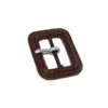 Hebilla De Piel 25mm Marrón -Merceria Botton hebilla de piel 25mm marron
