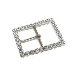 Hebilla De Strass Rectangular 3cm -Merceria Botton hebilla de strass rectangular 3cm 1