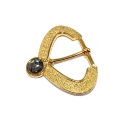 Hebilla Decorativa Joya Oro Y Cristal 3cm -Merceria Botton hebilla decorativa joya oro y cristal 3cm 1
