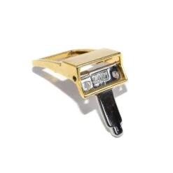 Hebilla Metal Oro Con Agarre Rápido 2,5cm -Merceria Botton hebilla metal oro con agarre rapido 25mm 3