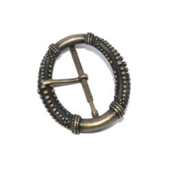 Hebilla Metal Ovalada Para Cinturón 6cm. Trieste 5 Hebilla Metal Ovalada Para Cinturón 6cm. Trieste -Merceria Botton hebilla metal ovalada para cinturon 6cm trieste 1