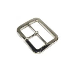 Hebilla Metal Plata Rectangular 5cm -Merceria Botton hebilla metal plata rectangular 5cm 1