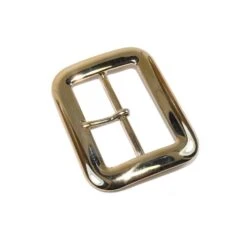 Hebilla Metálica Biselada Oro 5cm -Merceria Botton hebilla metalica biselada oro 5cm 1