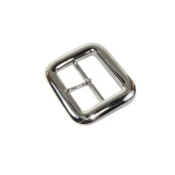 Hebilla Metálica Biselada Plata 4cm -Merceria Botton hebilla metalica biselada plata 4cm 1