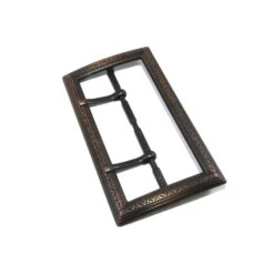 Hebilla Metálica Labrada 8cm. Doble Pala -Merceria Botton hebilla metalica labrada 8cm doble pala 1