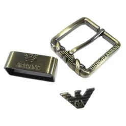 Hebilla Metálica Para Cinturón Marca 4cm -Merceria Botton hebilla metalica para cinturon marca 4cm 1