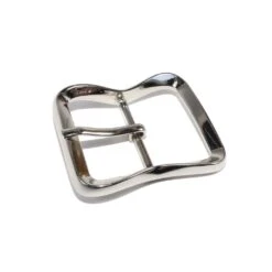 Hebilla Metálica Rectangular Ondeada 4cm -Merceria Botton hebilla metalica rectangular ondeada 4cm 1