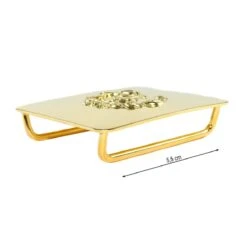 Hebilla Para Músico Lira Oro 5,5cm 6 Hebilla Para Músico Lira Oro 5,5cm -Merceria Botton hebilla para musico lira oro 55mm 1