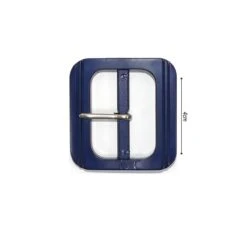 Hebilla Plástica Cuadrada 4cm. Varios Colores