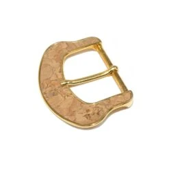 Hebilla Rectangular Con Forma Oro Y Corcho 4cm -Merceria Botton hebilla rectangular con forma oro y corcho 4cm 1