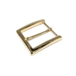 Hebilla Rectangular Metal Oro Liso 3cm -Merceria Botton hebilla rectangular metal oro liso 3cm 1