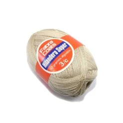 Hilo De Algodón Hilandera Súper 200gr De Coast 3 Cabos 5 Hilo De Algodón Hilandera Súper 200gr De Coast 3 Cabos -Merceria Botton hilo de algodon hilandera super 200gr de coast 3 cabos 1