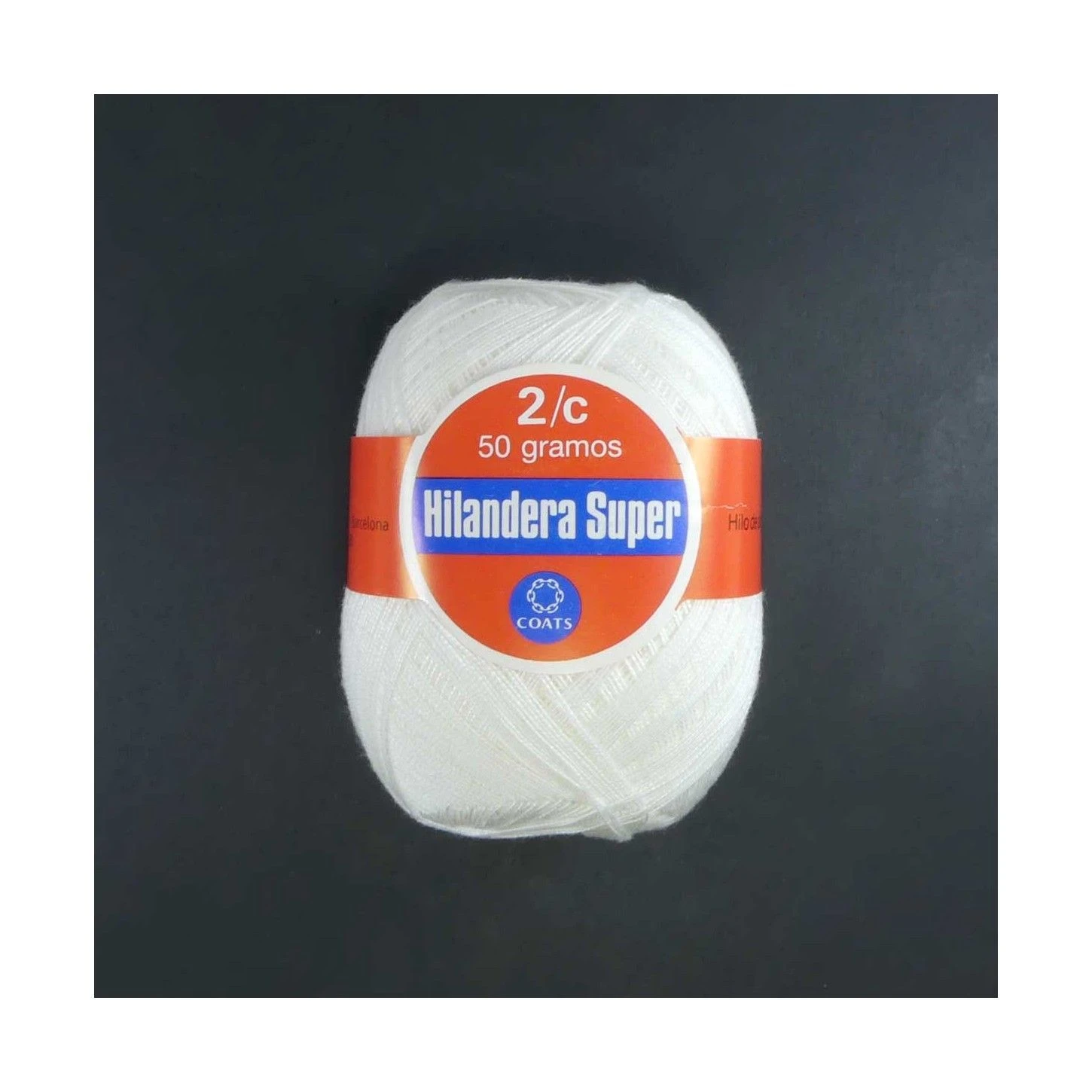 Hilo De Algodón Hilandera Súper De Coast 2 Cabos 3 Hilo De Algodón Hilandera Súper De Coast 2 Cabos