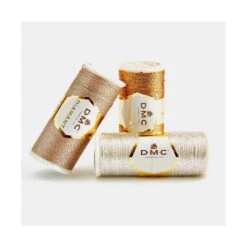 Hilo Metalizado Para Bordar Diamant 35m. Varios Colores