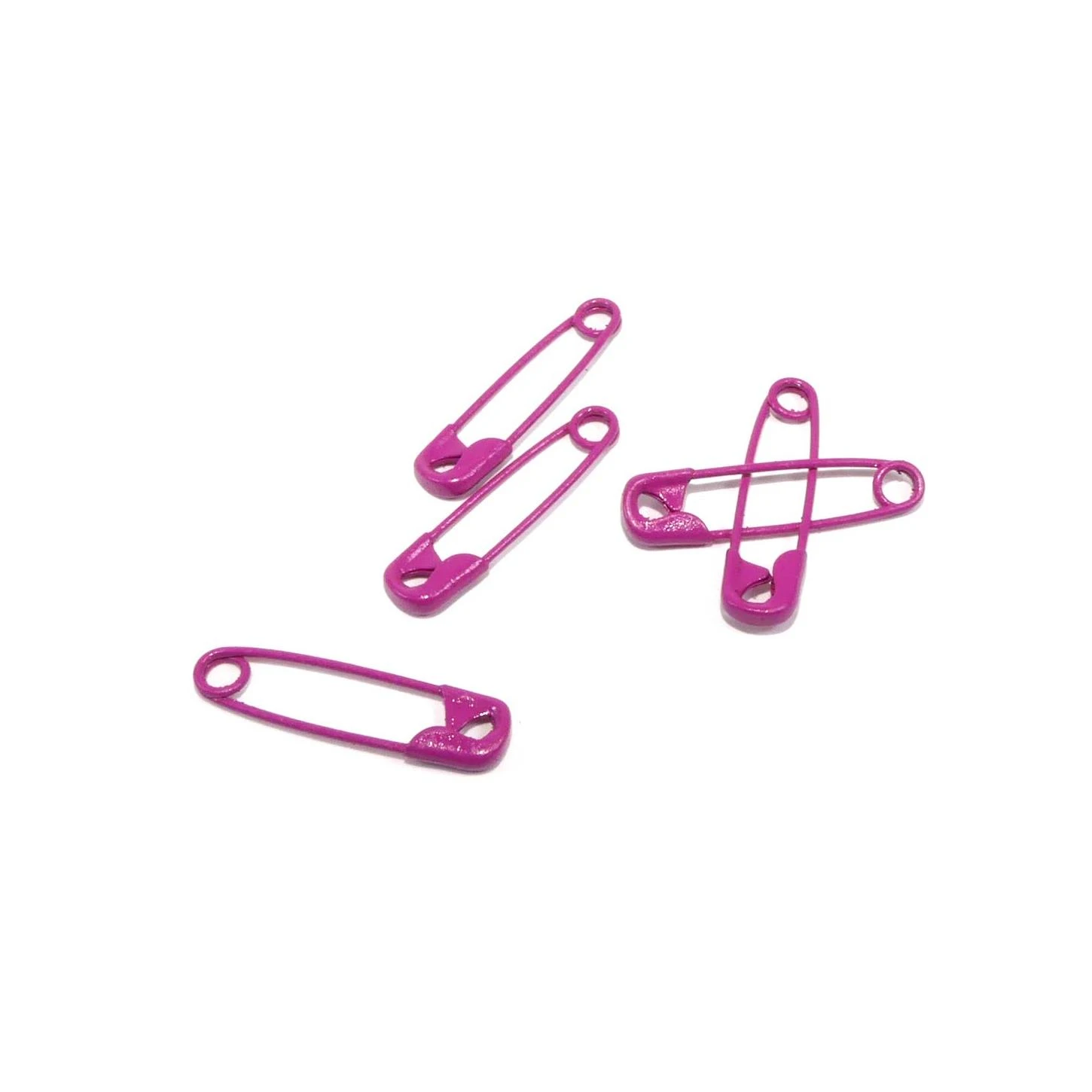 Imperdibles De Colores 27mm. Varios Colores 4 Imperdibles De Colores 27mm. Varios Colores - Imagen 2