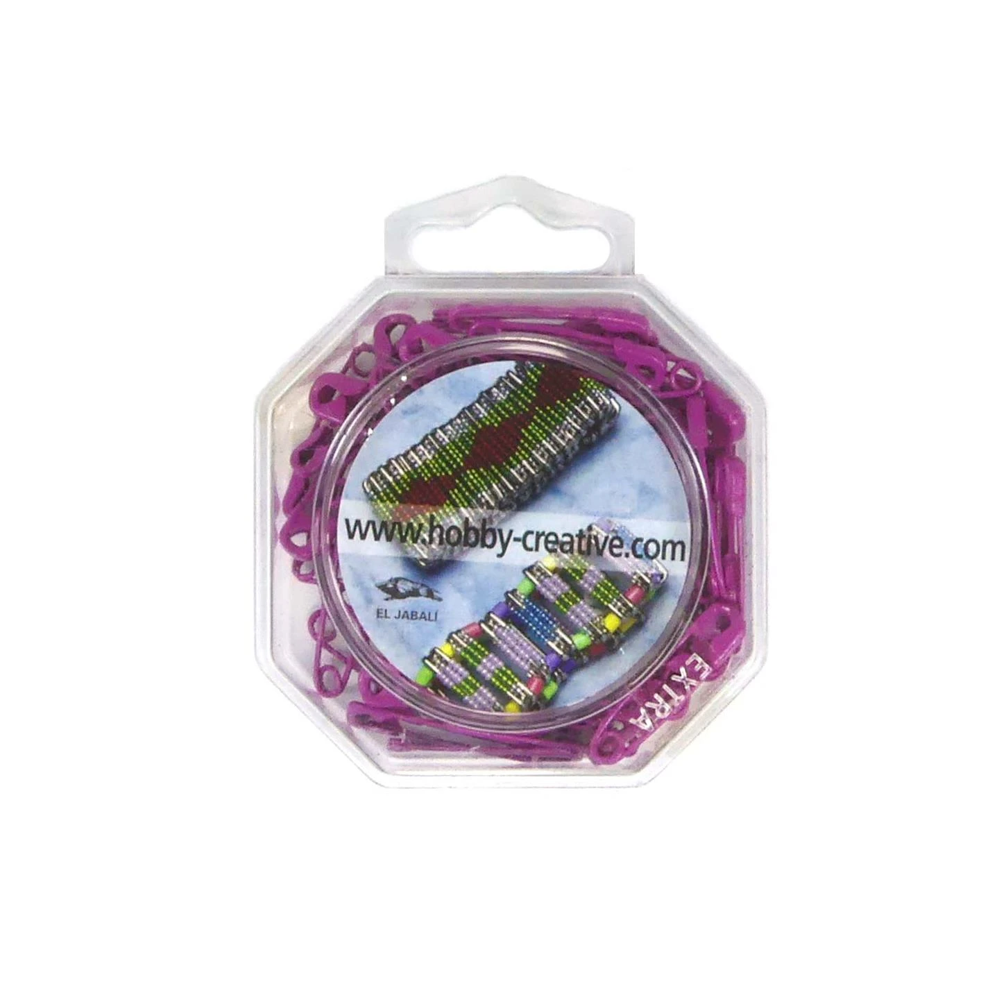 Imperdibles De Colores 27mm. Varios Colores 3 Imperdibles De Colores 27mm. Varios Colores