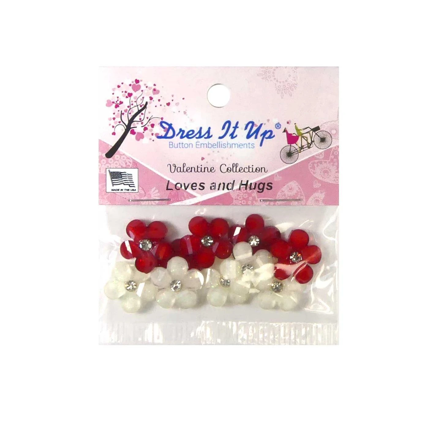 Kit 10 Apliques Forma De Flor Con Strass 3 Kit 10 Apliques Forma De Flor Con Strass