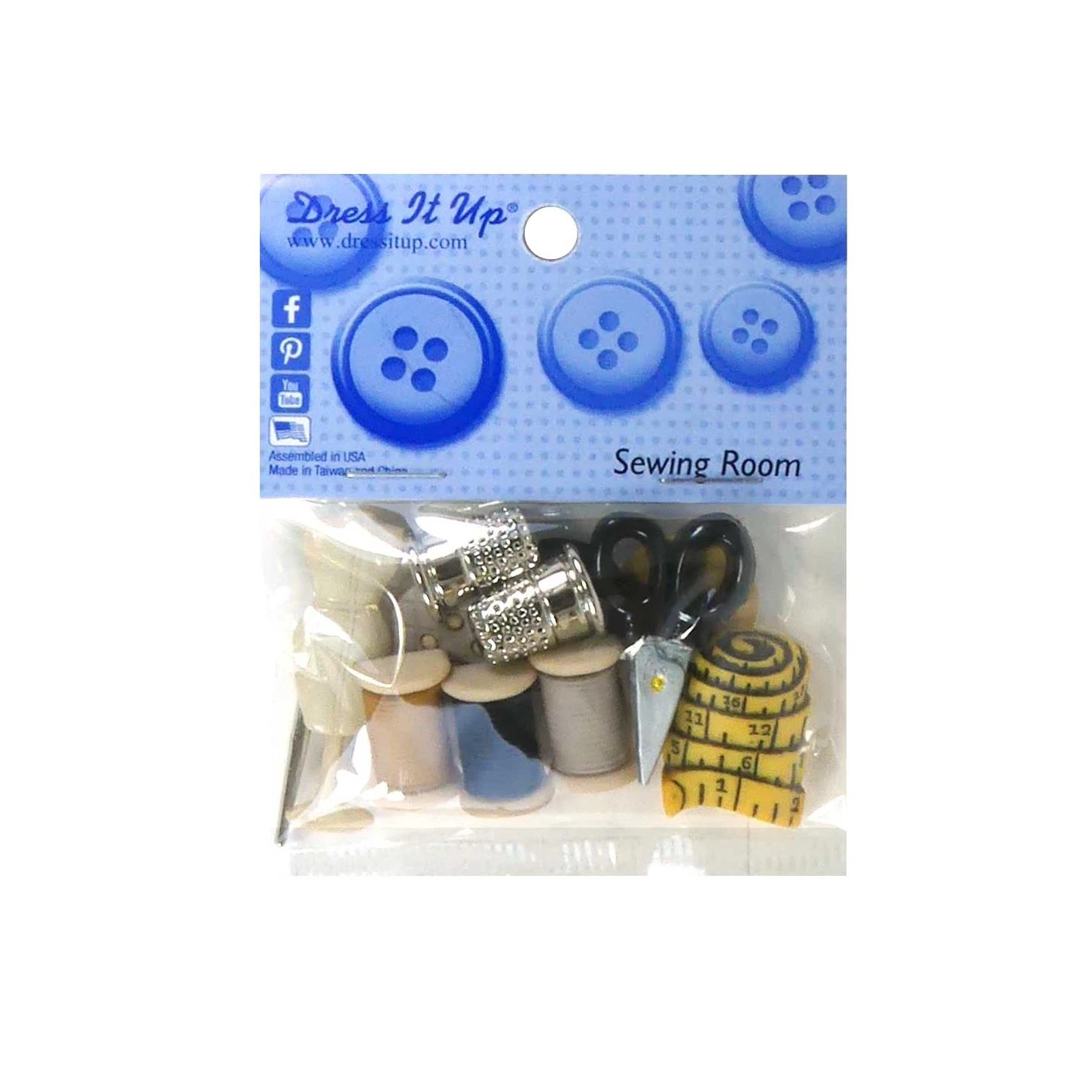 Kit 12 Botones Accesorios Costura 3 Kit 12 Botones Accesorios Costura