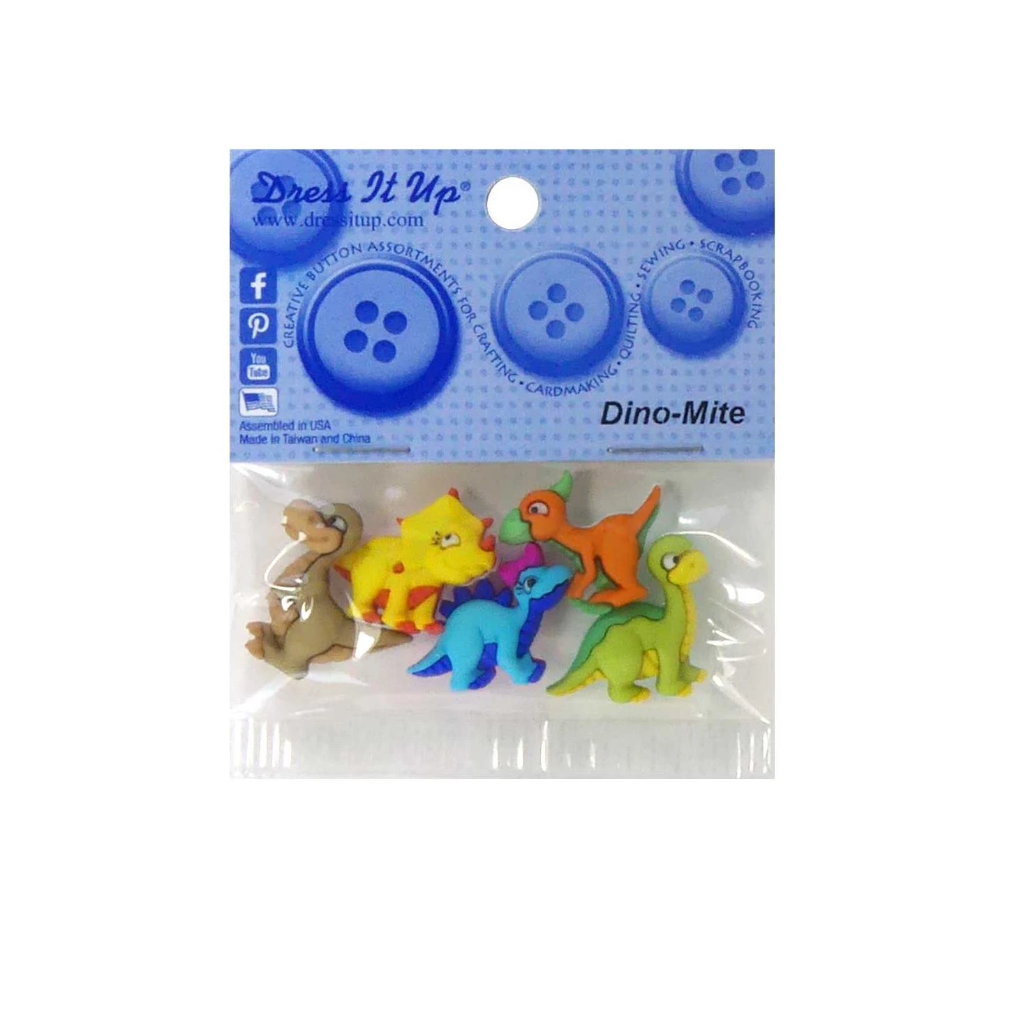 Kit 5 Botones Forma De Dinosaurios 3 Kit 5 Botones Forma De Dinosaurios