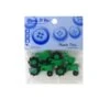 Kit 5 Botones Forma De Tractor Verde